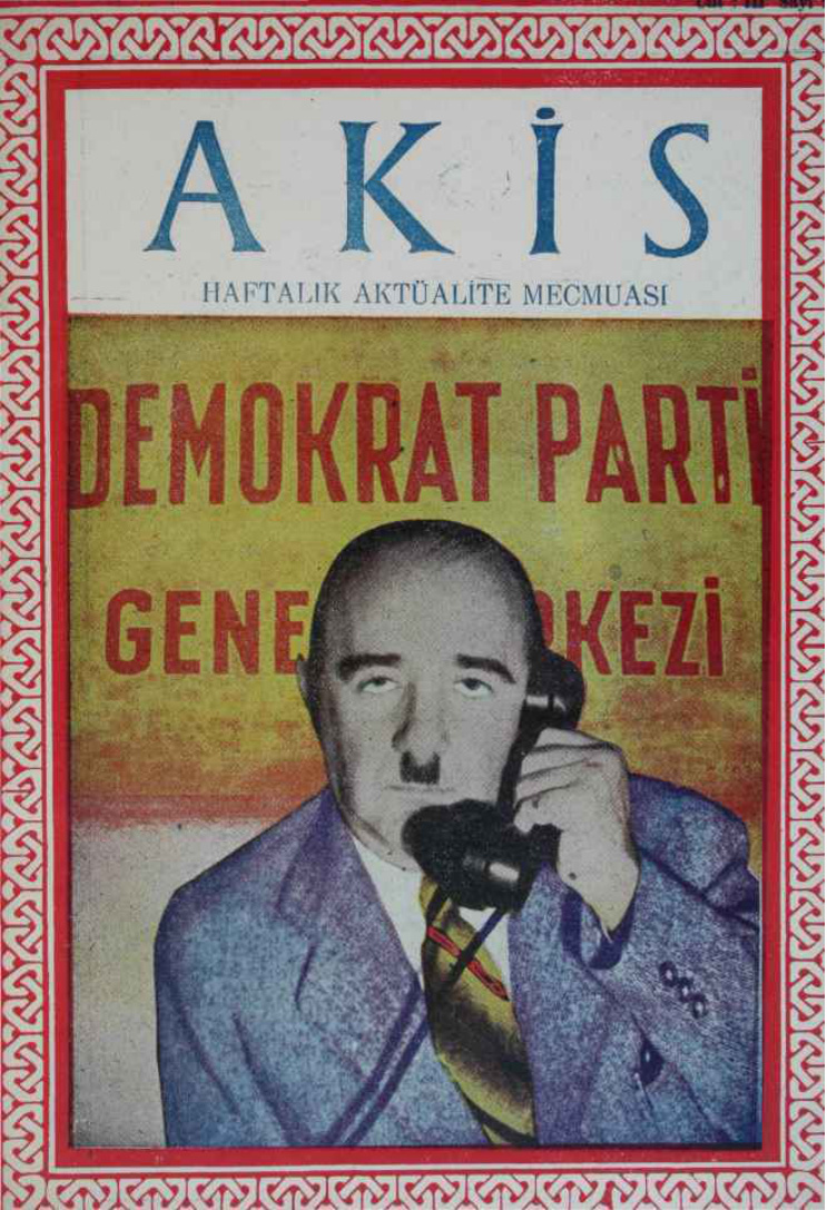 Akis Sayı 051 1955 PDF İndir – Metin Toker
