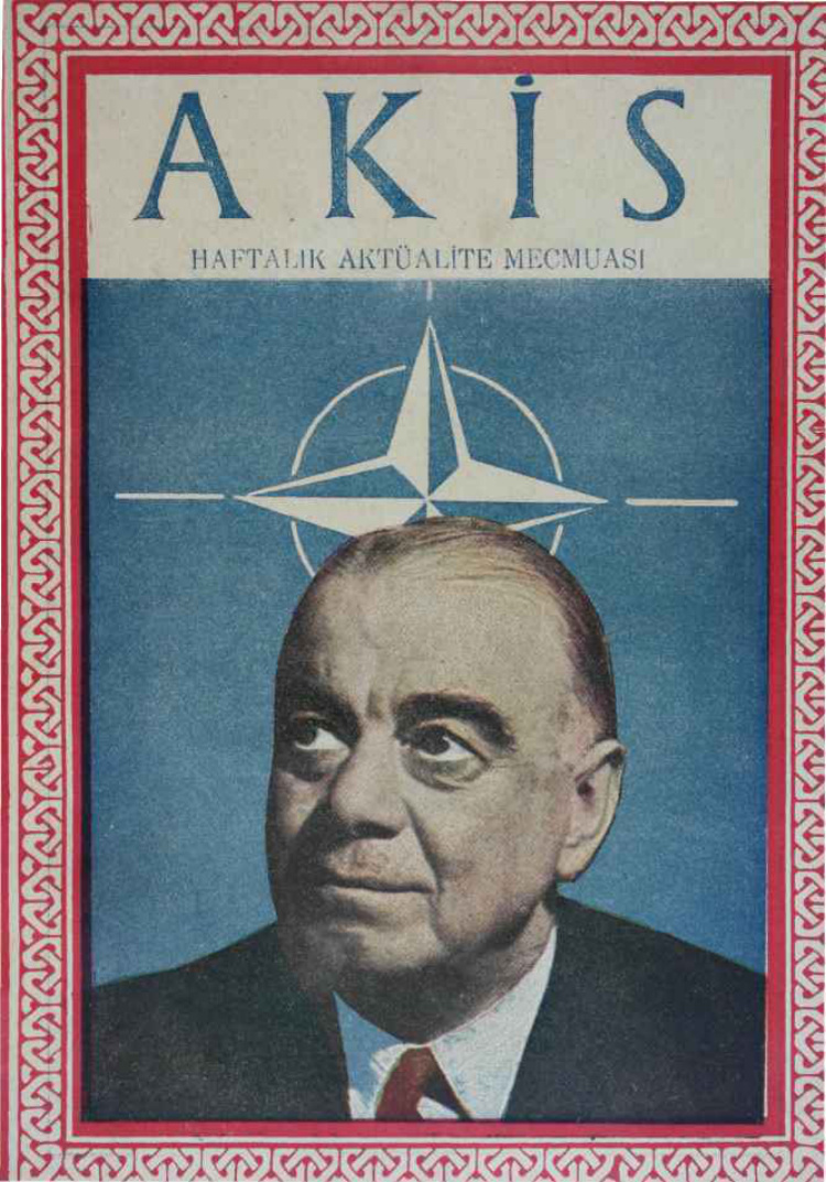 Akis Sayı 052 1955 PDF İndir – Metin Toker