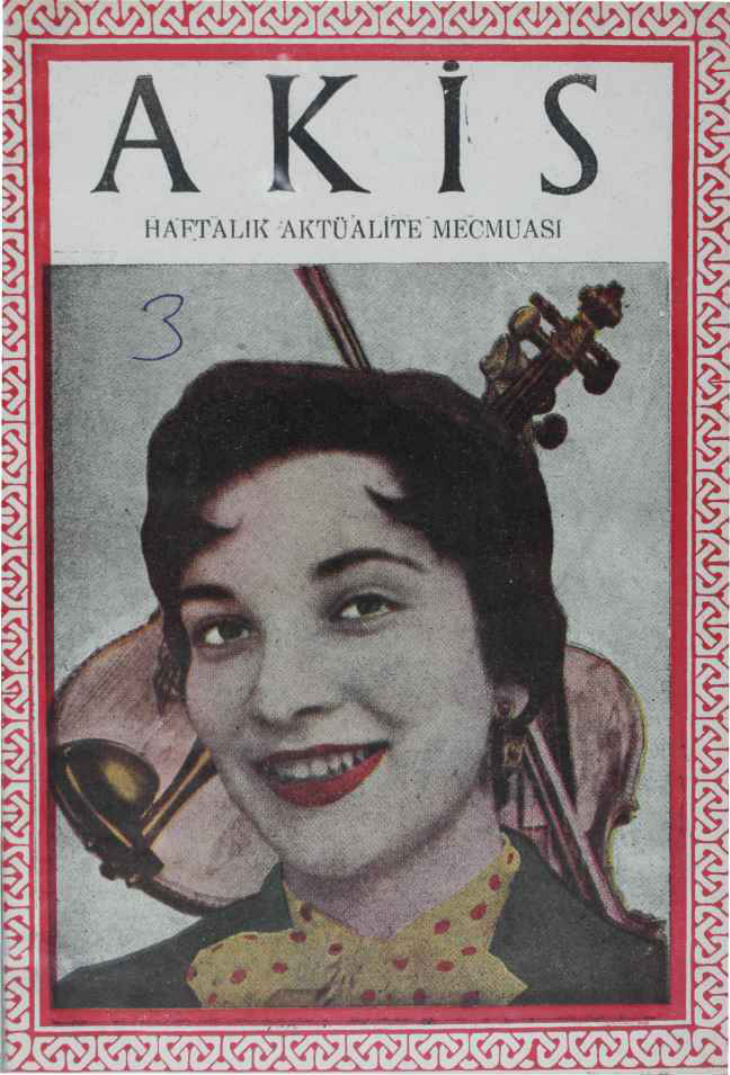 Akis Sayı 053 1955 PDF İndir – Metin Toker