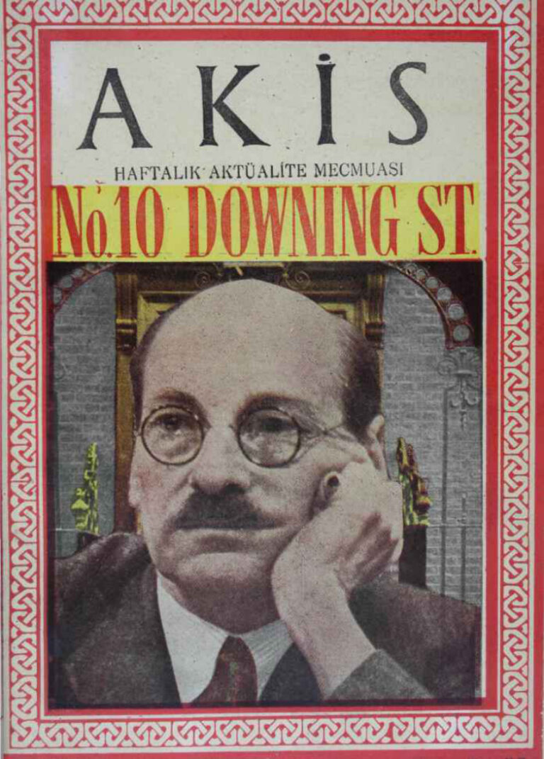 Akis Sayı 054 1955 Kitap Kapağı