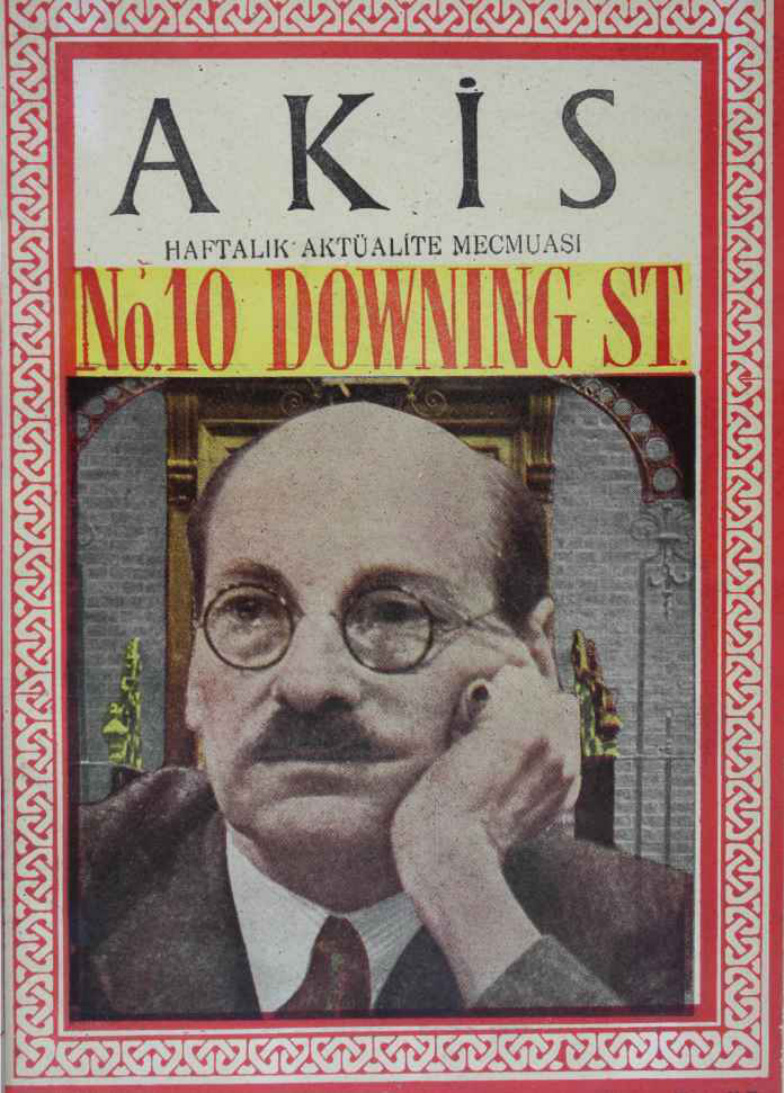 Akis Sayı 054 1955 PDF İndir – Metin Toker