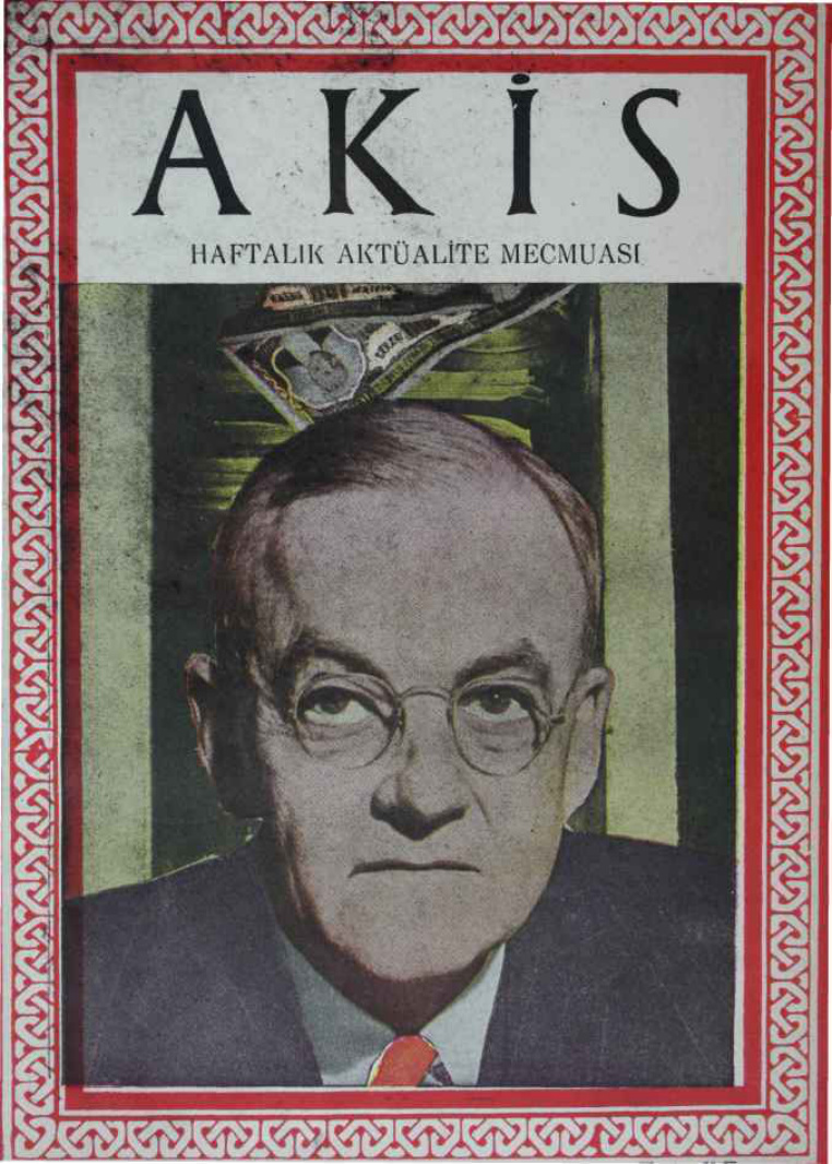Akis Sayı 055 1955 PDF İndir – Metin Toker
