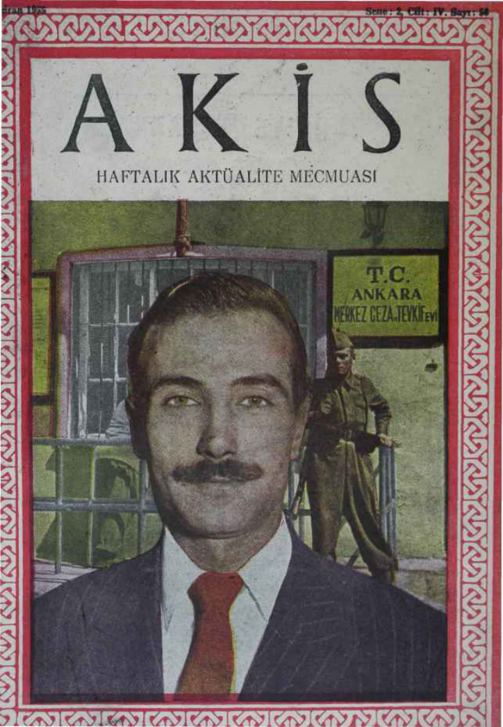 Akis Sayı 056 1955 PDF İndir – Metin Toker