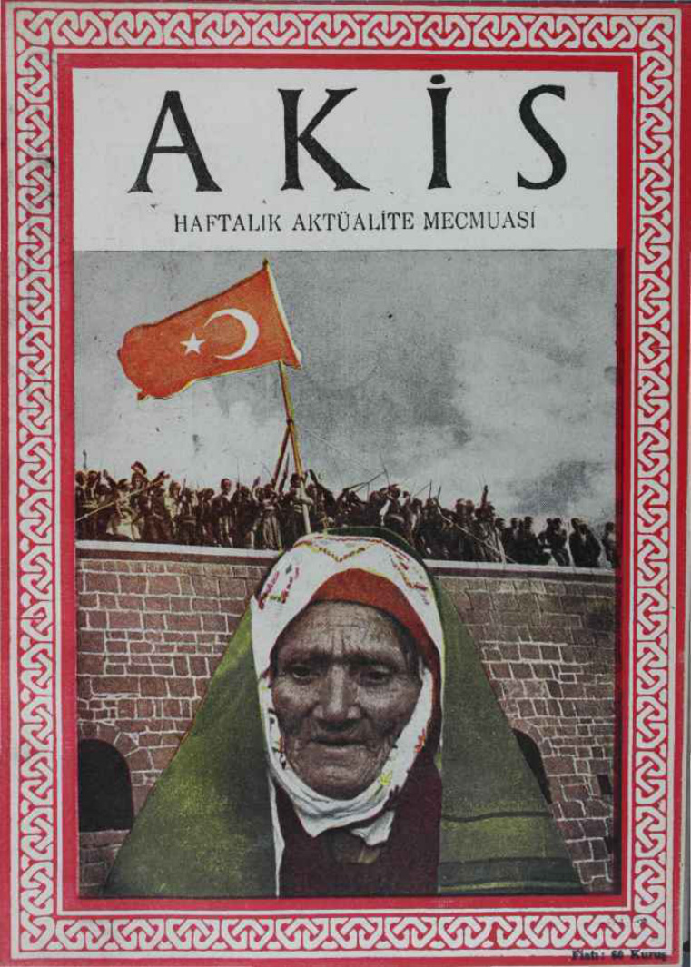 Akis Sayı 057 1955 PDF İndir – Metin Toker