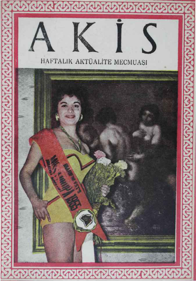 Akis Sayı 058 1955 PDF İndir – Metin Toker