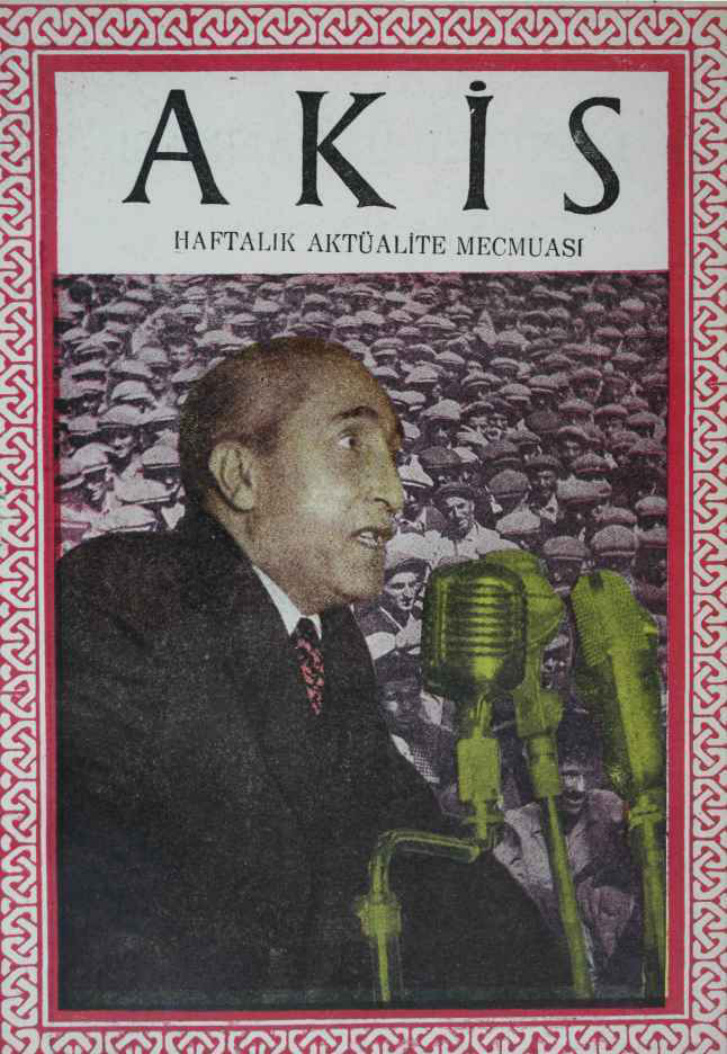 Akis Sayı 059 1955 PDF İndir – Metin Toker