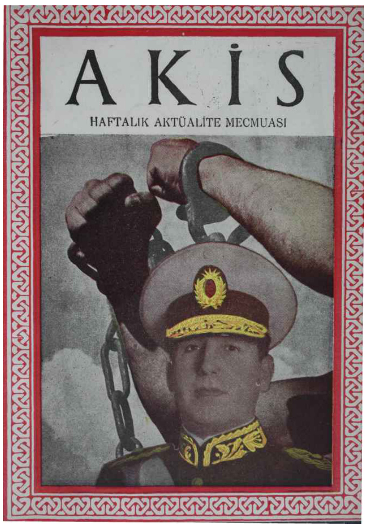 Akis Sayı 060 1955 PDF İndir – Metin Toker