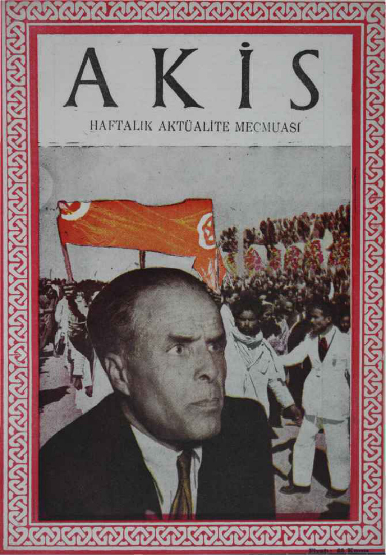 Akis Sayı 061 1955 PDF İndir – Metin Toker