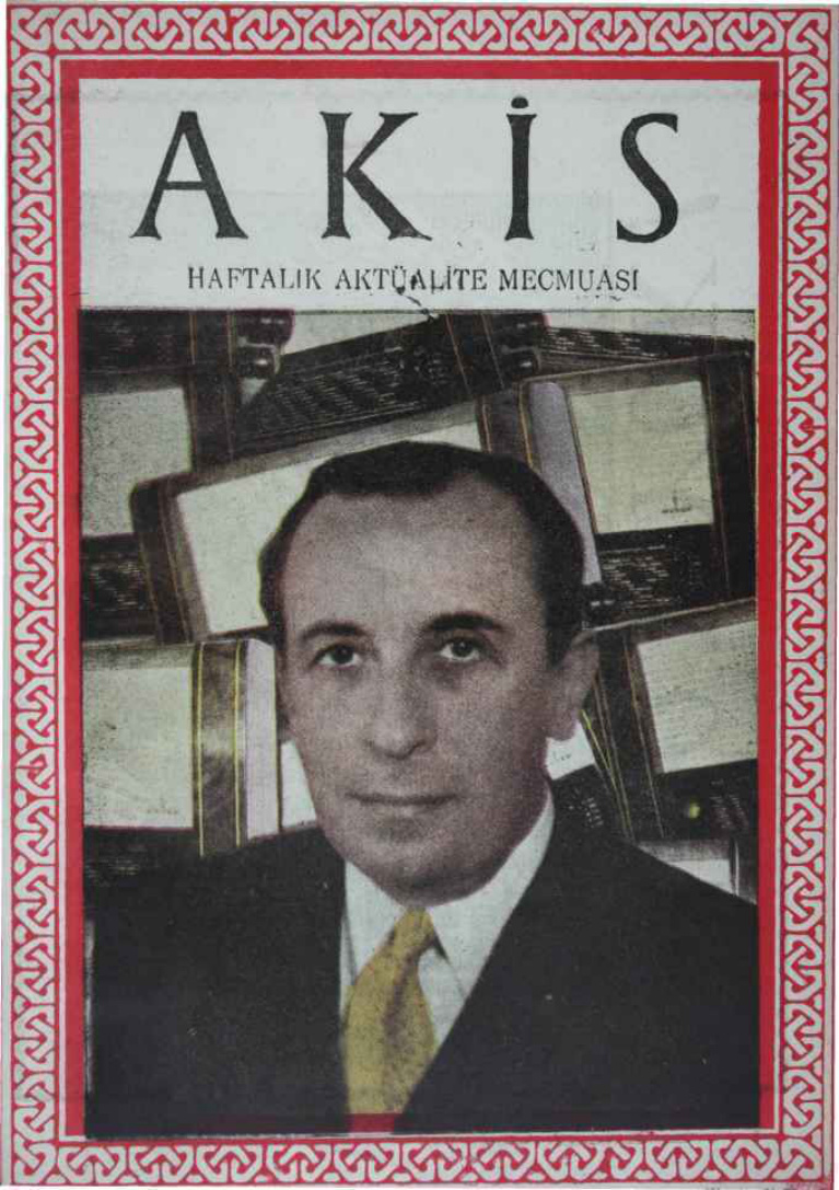 Akis Sayı 062 1955 PDF İndir – Metin Toker