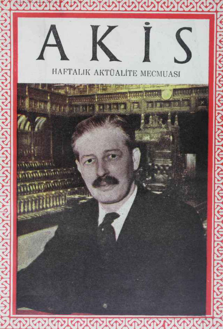 Akis Sayı 063 1955 PDF İndir – Metin Toker