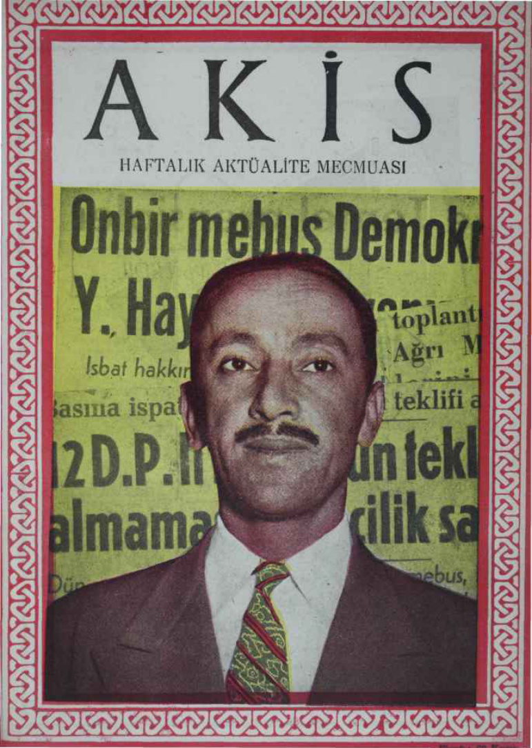 Akis Sayı 064 1955 PDF İndir – Metin Toker