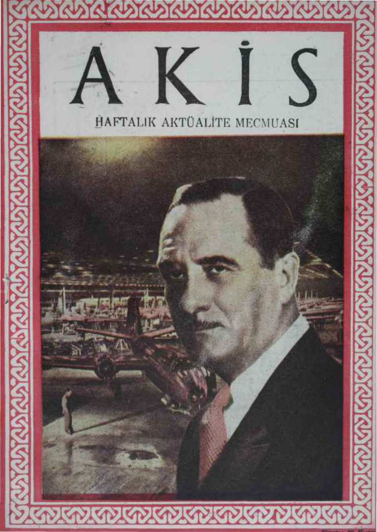 Akis Sayı 066 1955 PDF İndir – Metin Toker