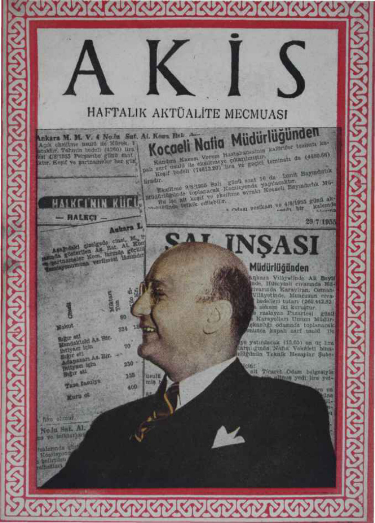 Akis Sayı 067 1955 PDF İndir – Metin Toker