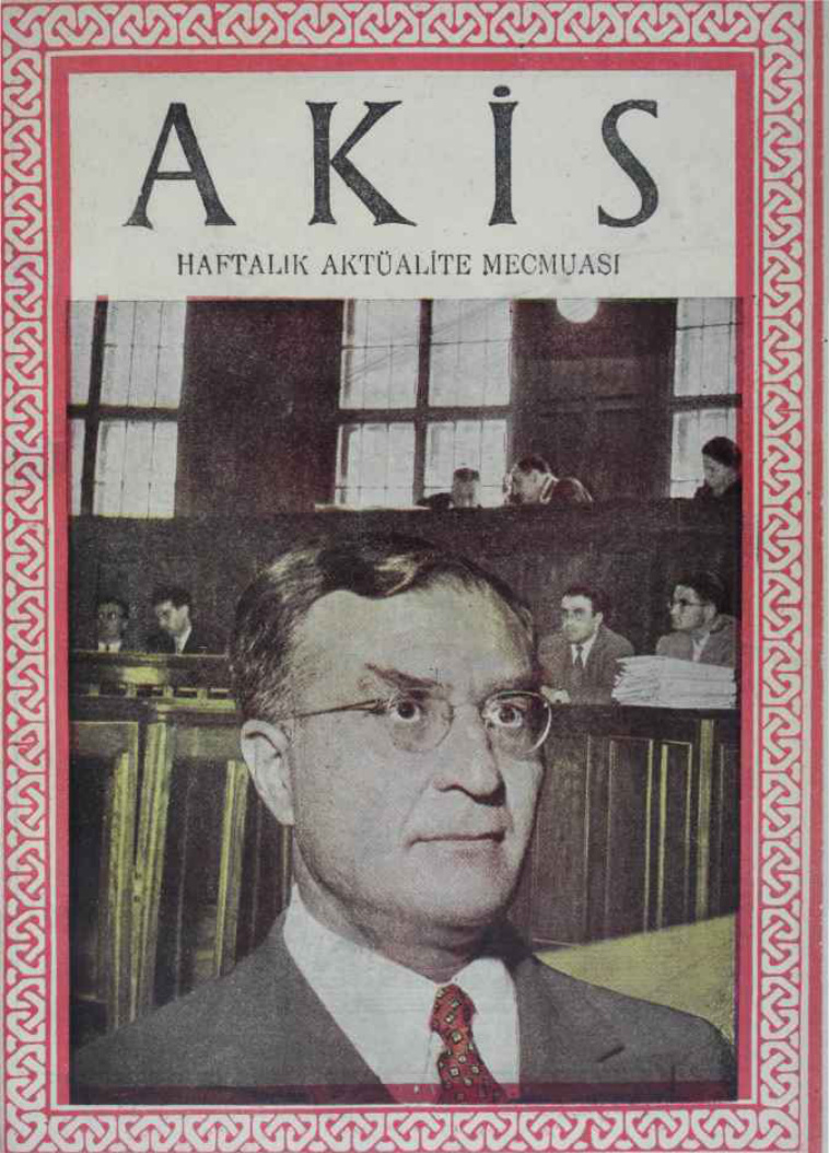 Akis Sayı 068 1955 PDF İndir – Metin Toker