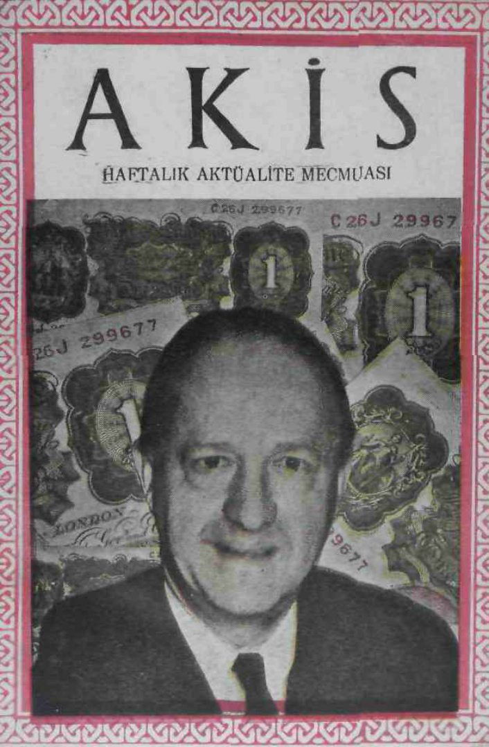 Akis Sayı 071 1955 PDF İndir – Metin Toker