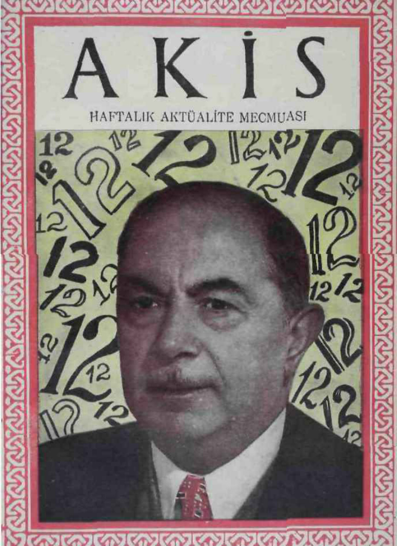 Akis Sayı 072 1955 PDF İndir – Metin Toker
