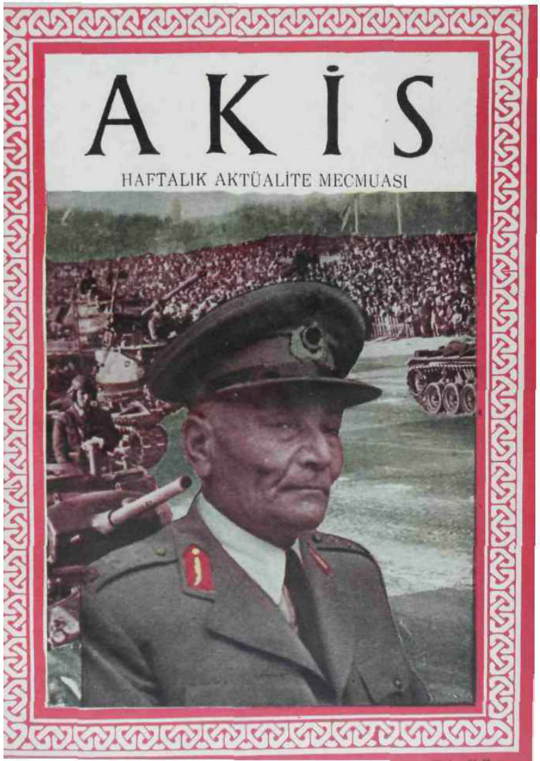 Akis Sayı 073 1955 PDF İndir – Metin Toker