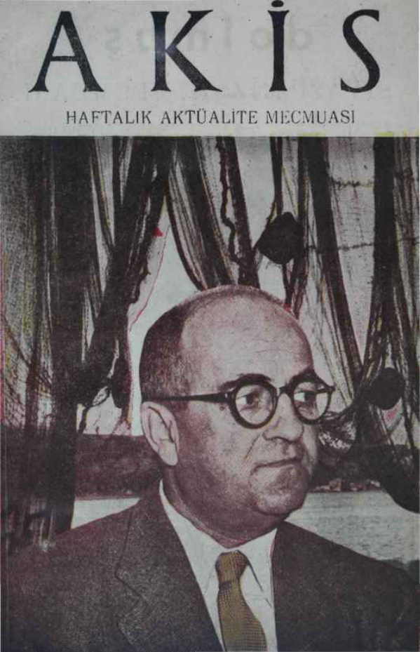 Akis Sayı 087 1956 PDF İndir – Metin Toker