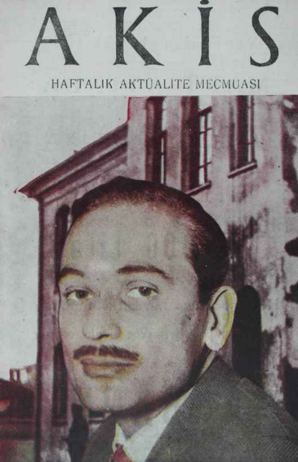 Akis Sayı 088 1956 PDF İndir – Metin Toker
