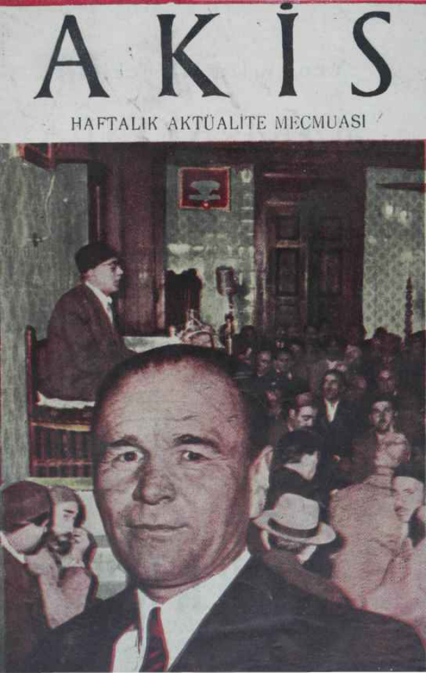 Akis Sayı 089 1956 PDF İndir – Metin Toker