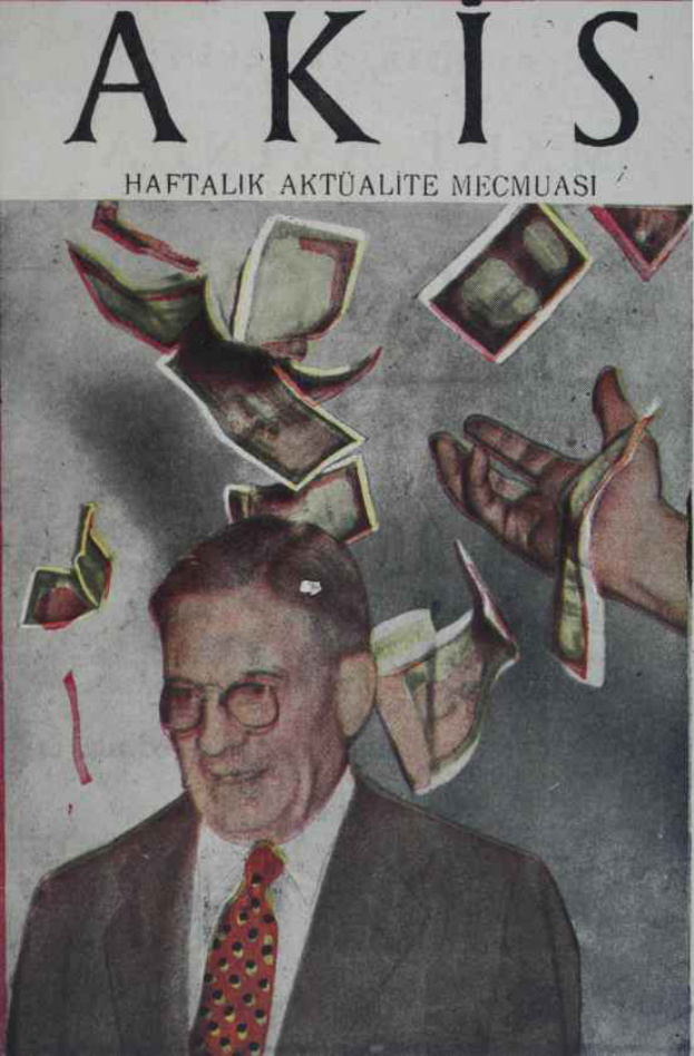 Akis Sayı 090 1956 PDF İndir – Metin Toker