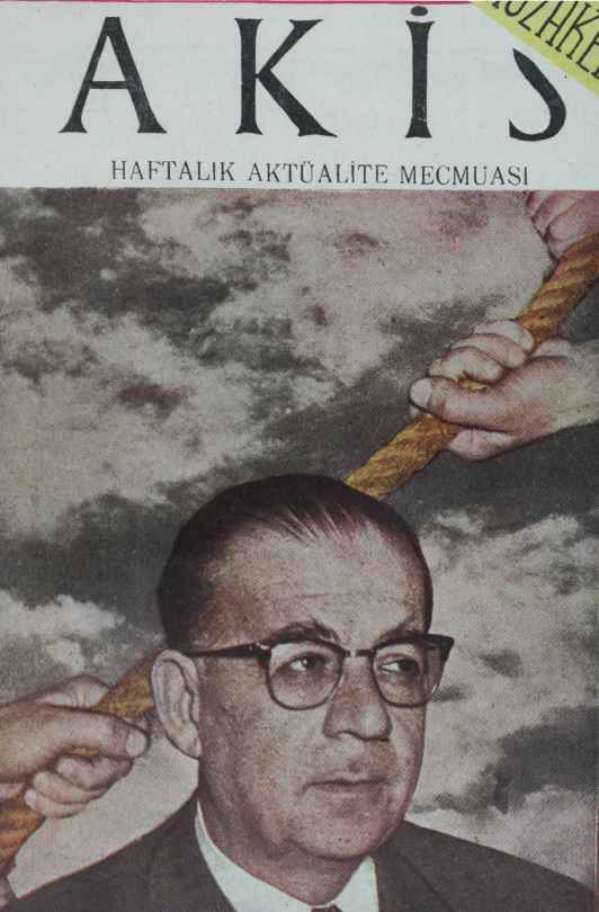 Akis Sayı 093 1956 PDF İndir – Metin Toker
