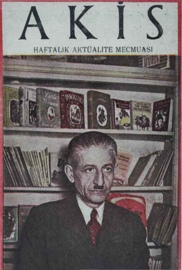 Akis Sayı 094 1956 PDF İndir – Metin Toker