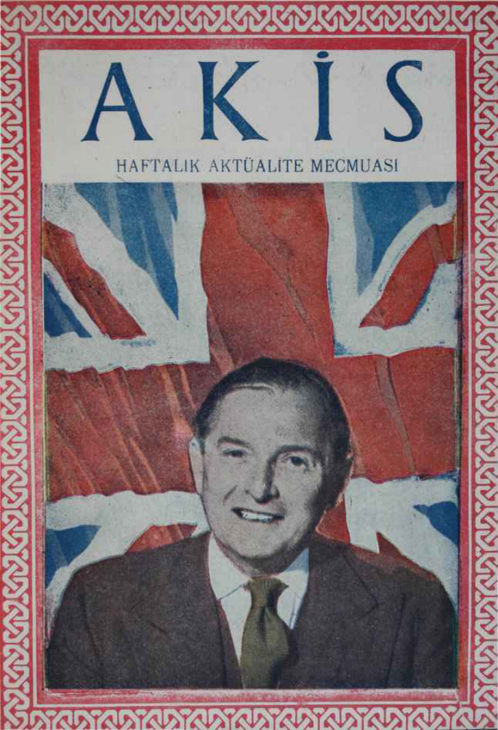 Akis Sayı 096 1956 PDF İndir – Metin Toker