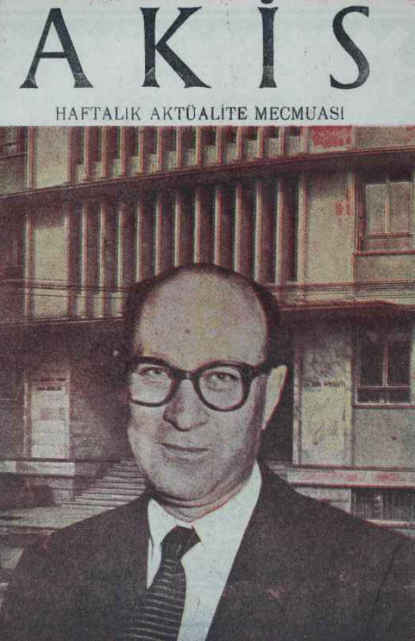 Akis Sayı 097 1956 PDF İndir – Metin Toker