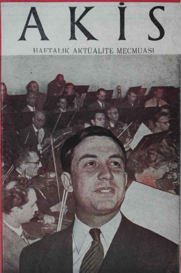 Akis Sayı 098 1956 PDF İndir – Metin Toker