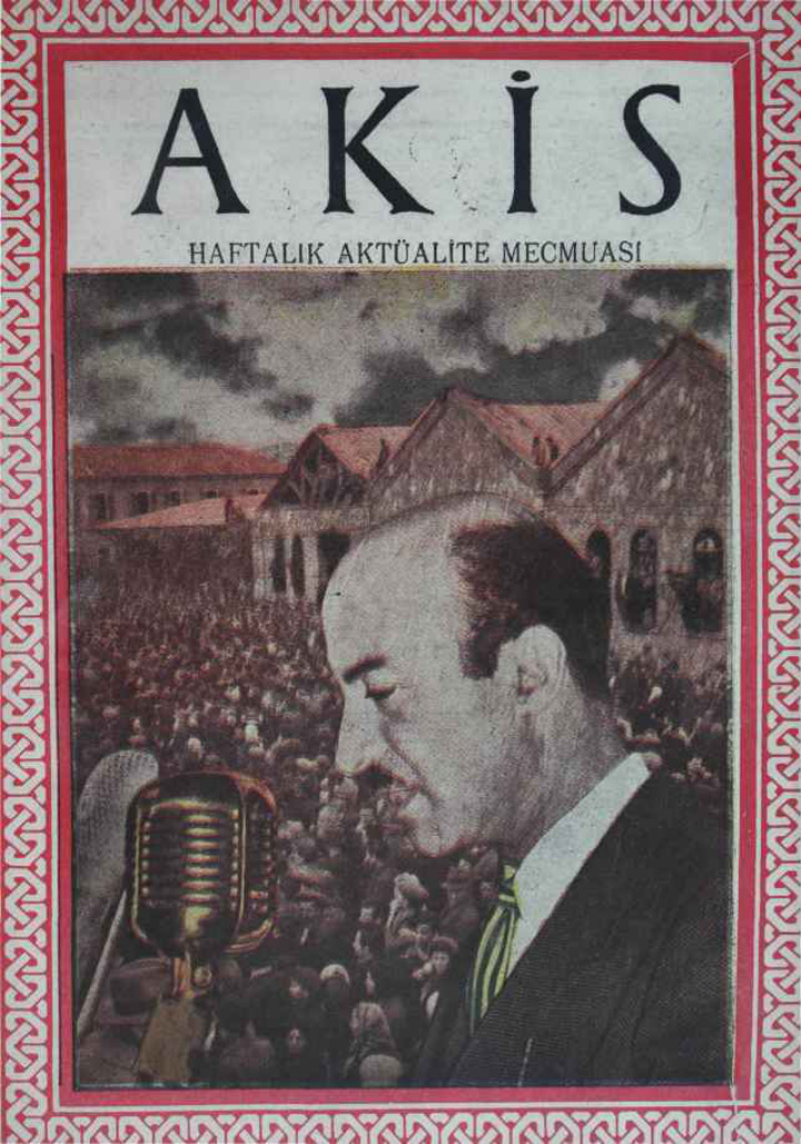 Akis Sayı 099 1956 PDF İndir – Metin Toker