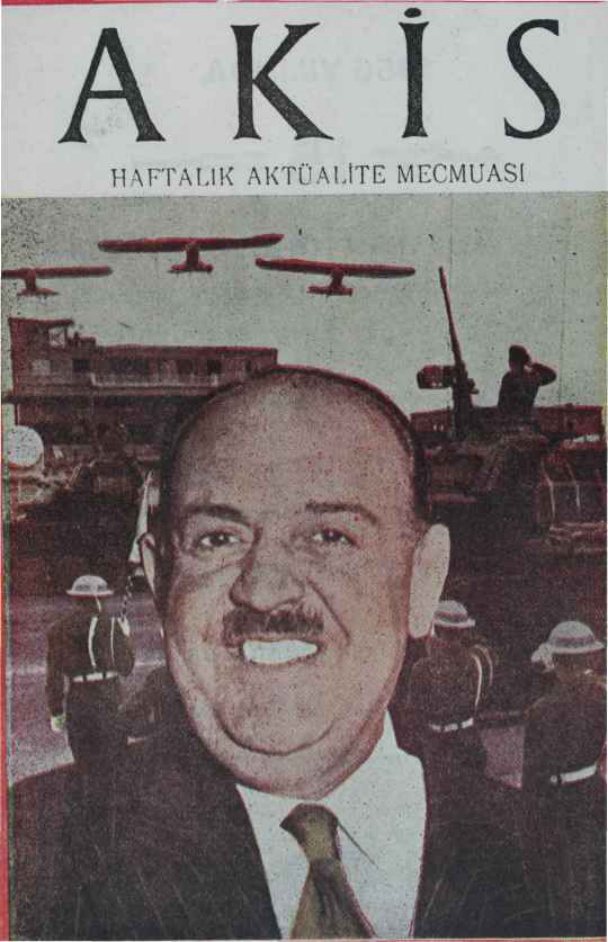 Akis Sayı 103 1956 PDF İndir – Metin Toker