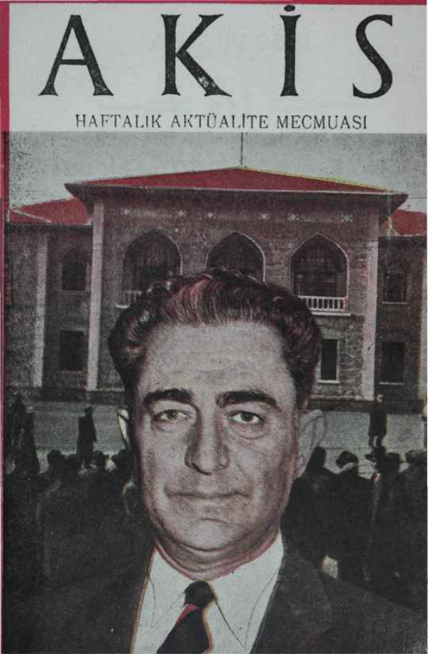 Akis Sayı 104 1956 PDF İndir – Metin Toker