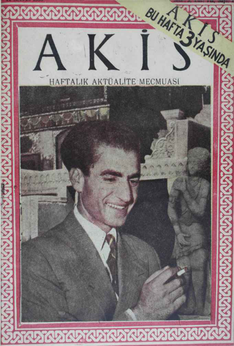 Akis Sayı 105 1956 PDF İndir – Metin Toker