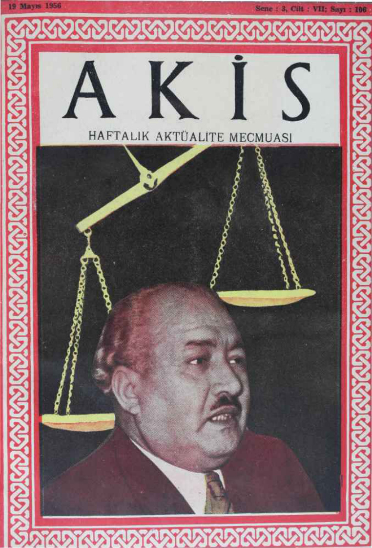Akis Sayı 106 1956 PDF İndir – Metin Toker