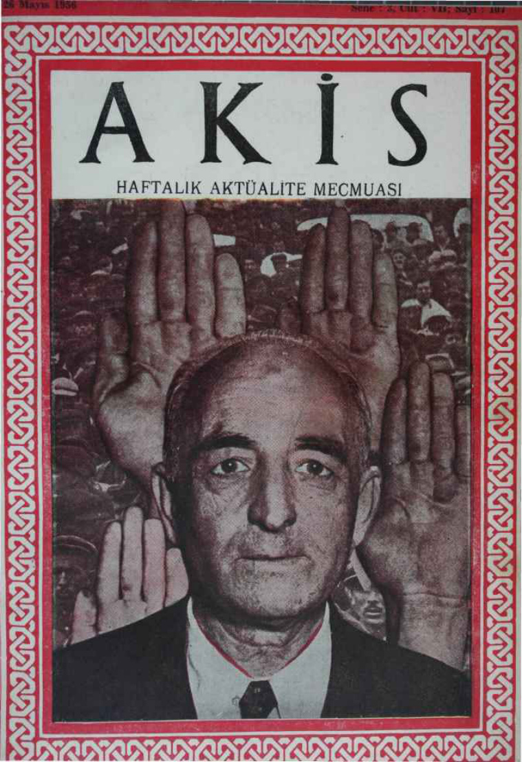 Akis Sayı 107 1956 PDF İndir – Metin Toker