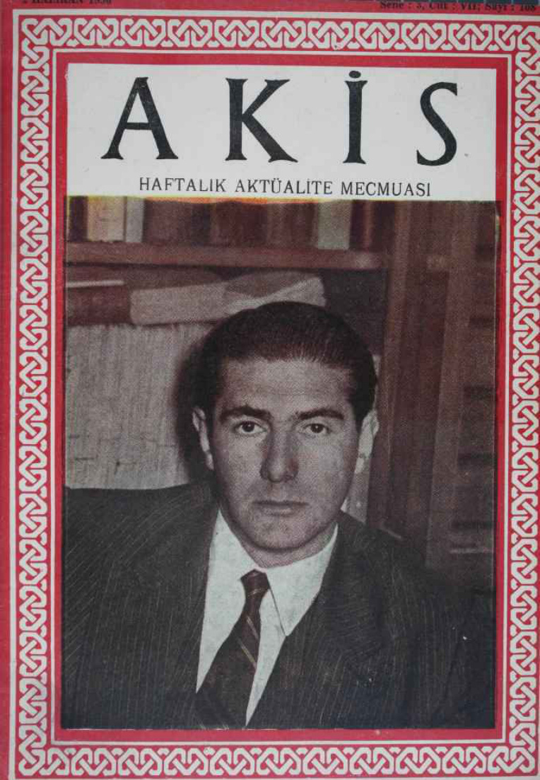 Akis Sayı 108 1956 PDF İndir – Metin Toker