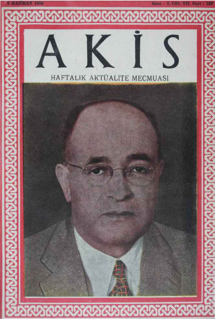 Akis Sayı 109 1956 PDF İndir – Metin Toker