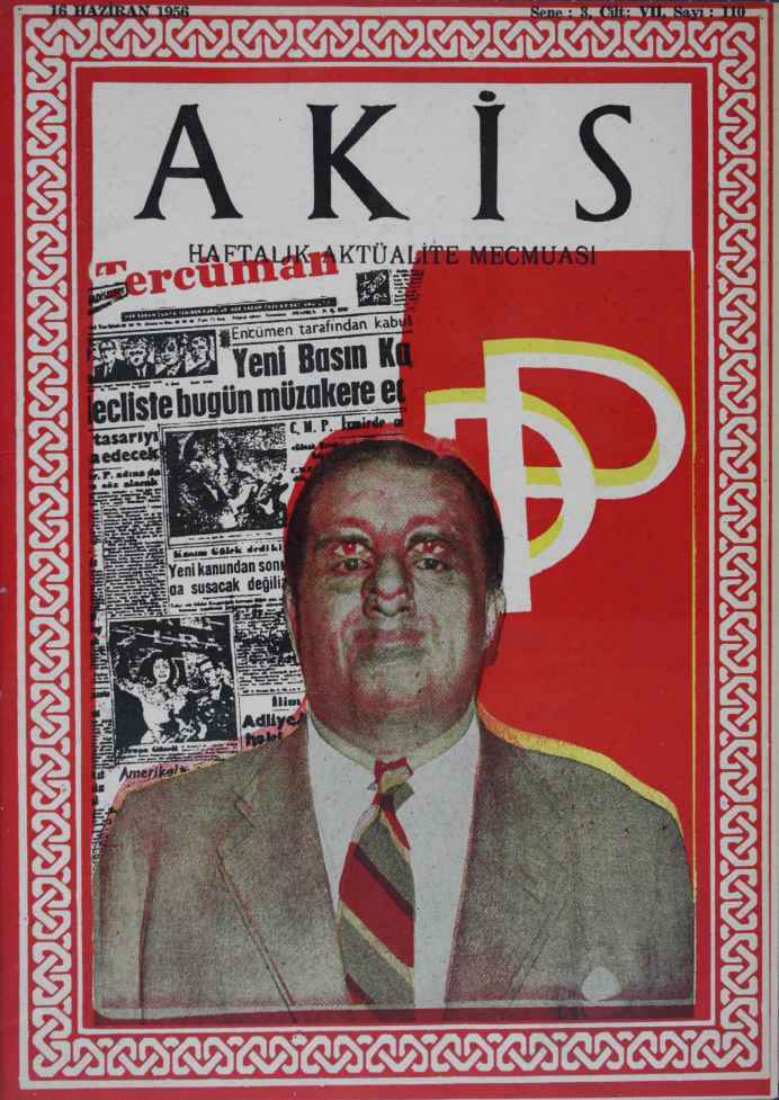 Akis Sayı 110 1956 PDF İndir – Metin Toker