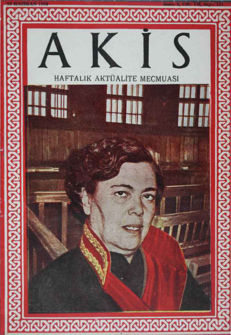 Akis Sayı 111 1956 PDF İndir – Metin Toker