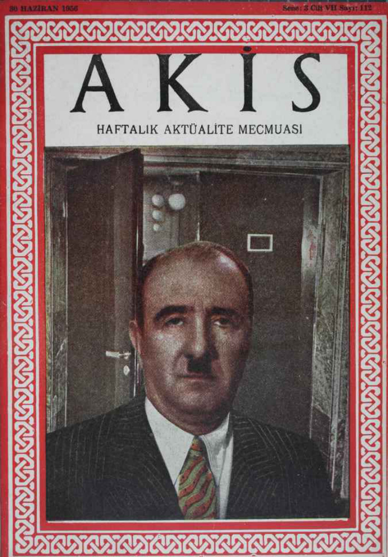 Akis Sayı 112 1956 PDF İndir – Metin Toker
