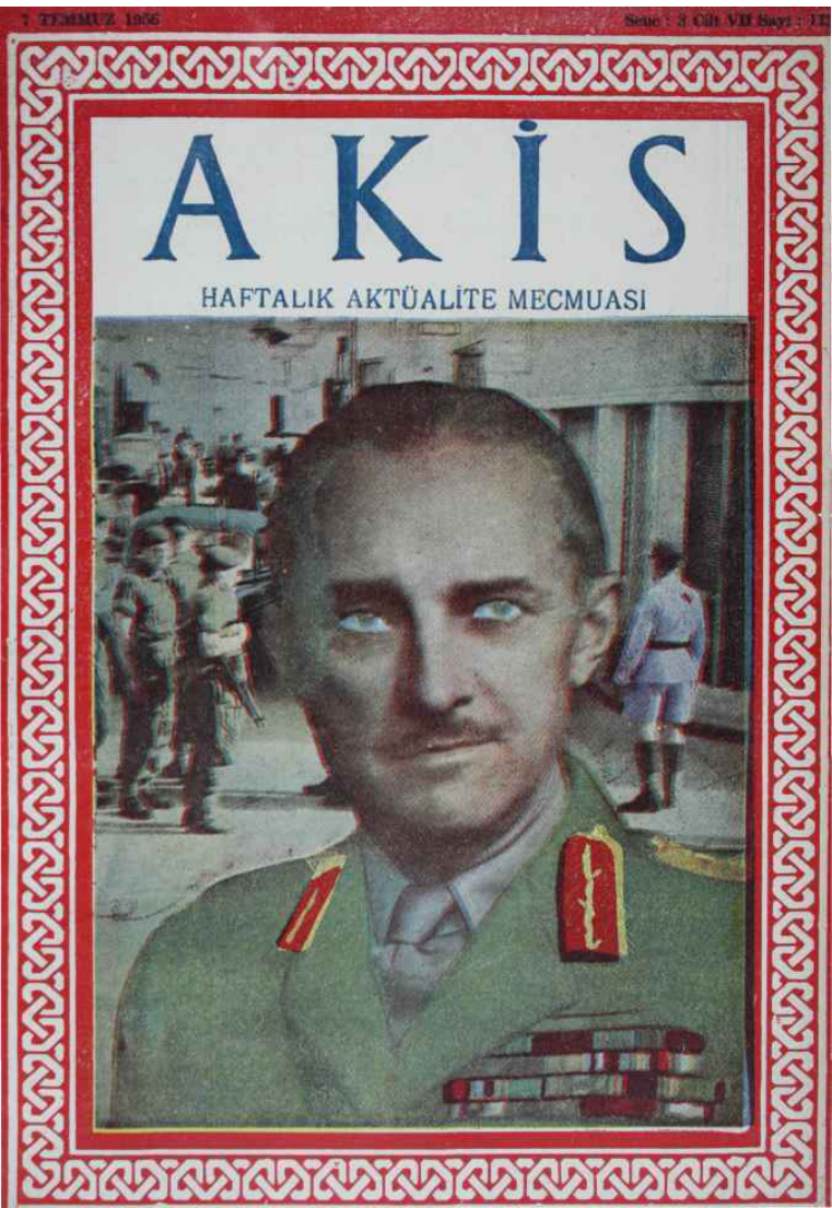 Akis Sayı 113 1956 PDF İndir – Metin Toker