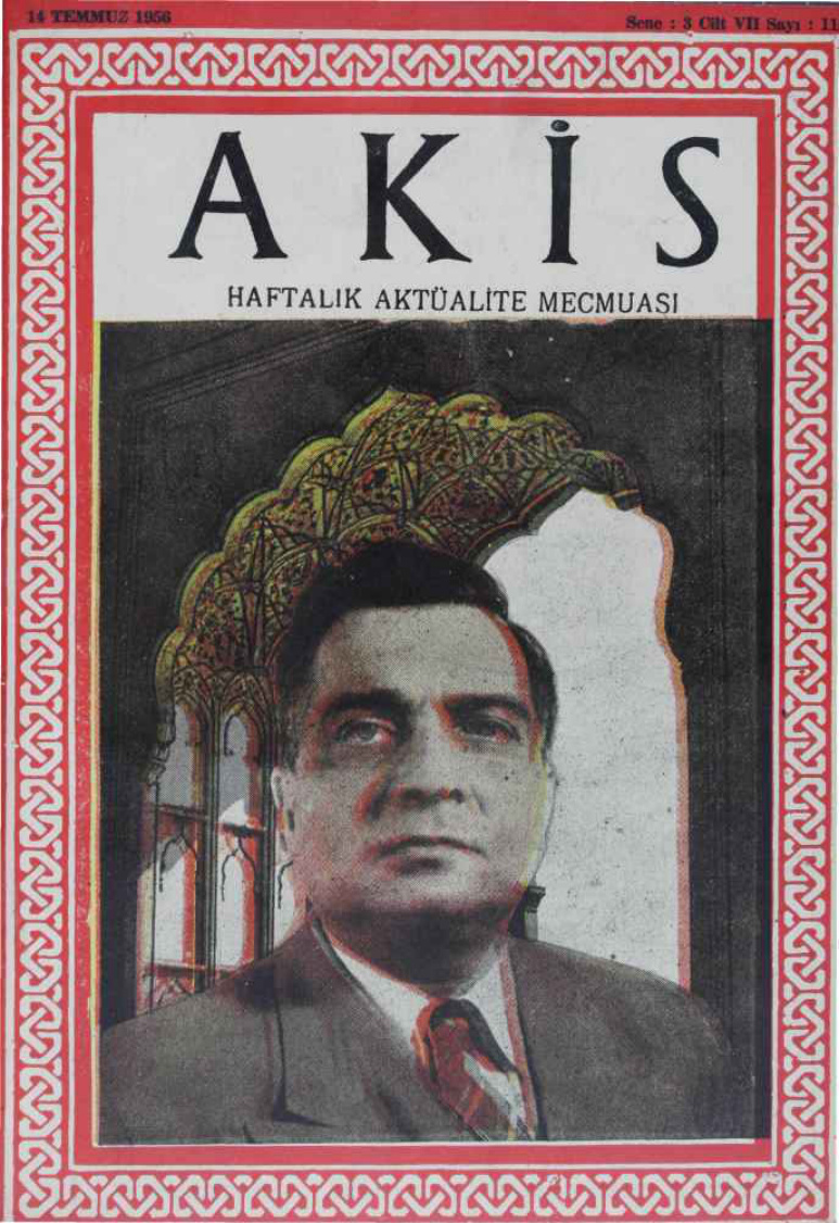 Akis Sayı 114 1956 PDF İndir – Metin Toker