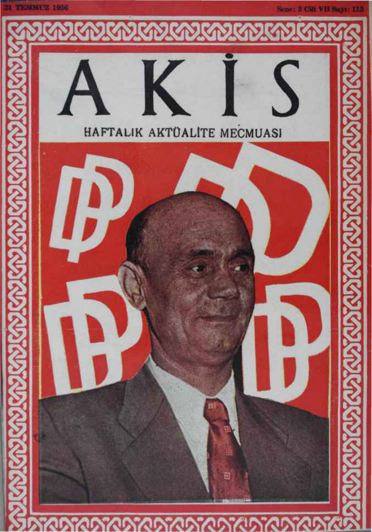 Akis Sayı 115 1956 PDF İndir – Metin Toker