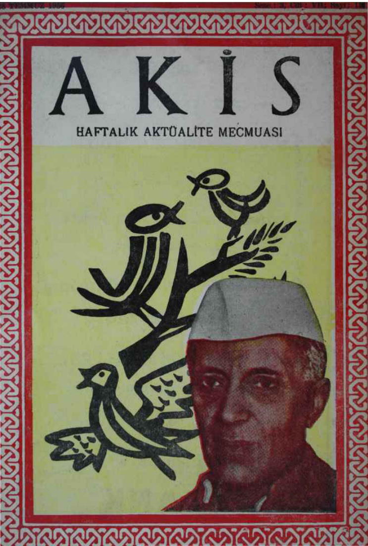 Akis Sayı 116 1956 PDF İndir – Metin Toker