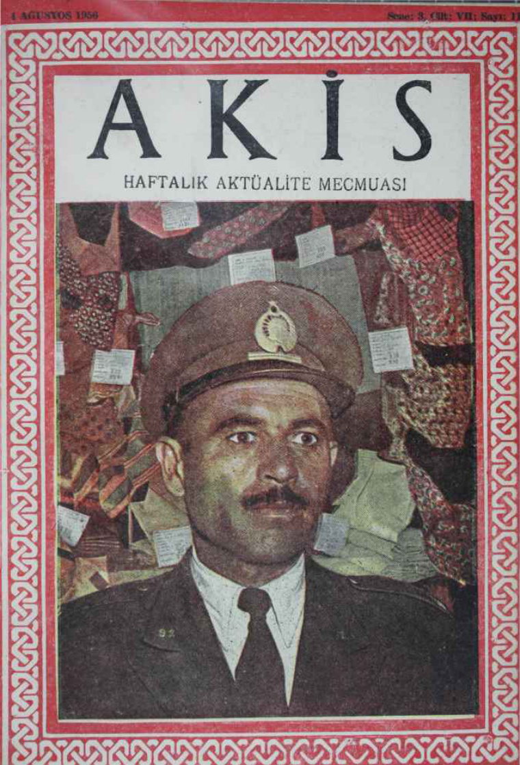 Akis Sayı 117 1956 PDF İndir – Metin Toker