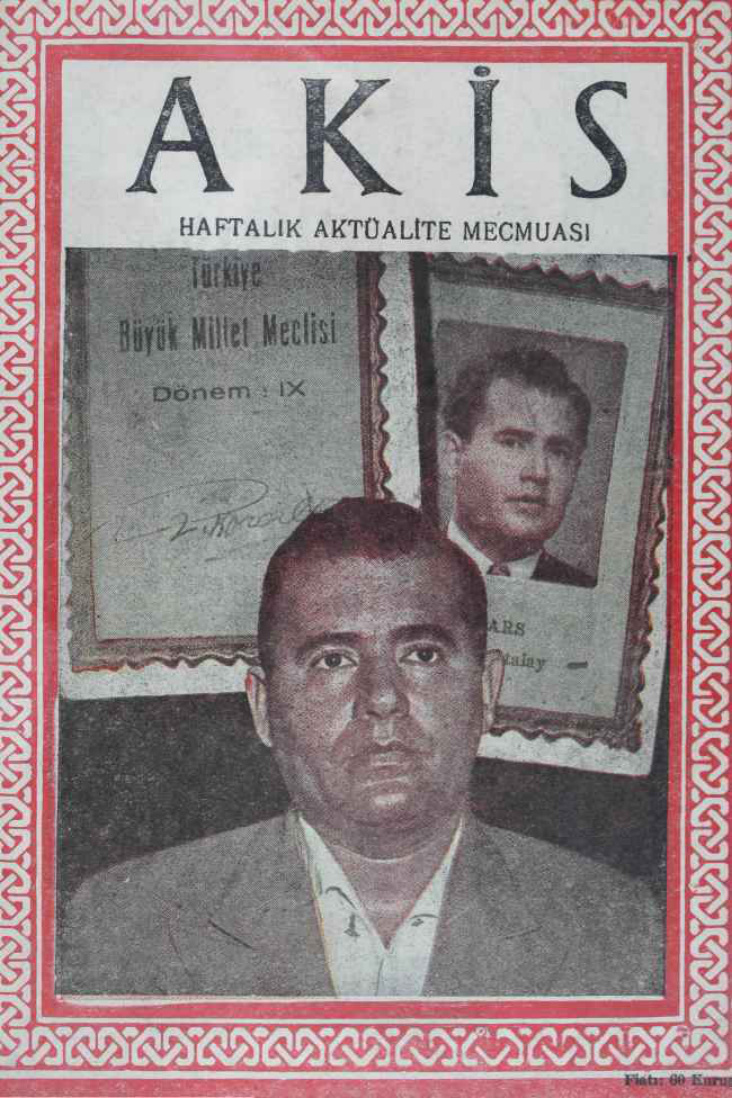 Akis Sayı 118 1956 PDF İndir – Metin Toker