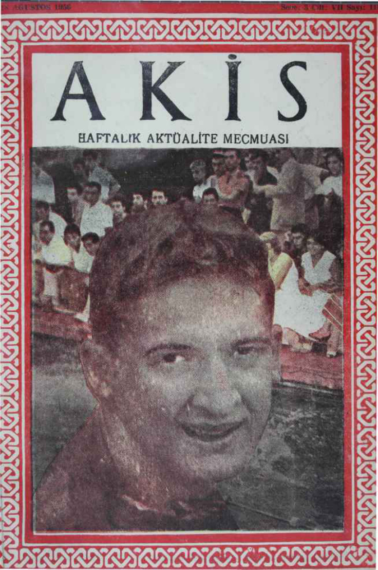 Akis Sayı 119 1956 PDF İndir – Metin Toker