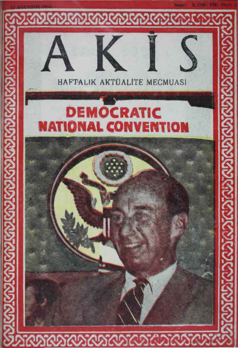 Akis Sayı 120 1956 PDF İndir – Metin Toker