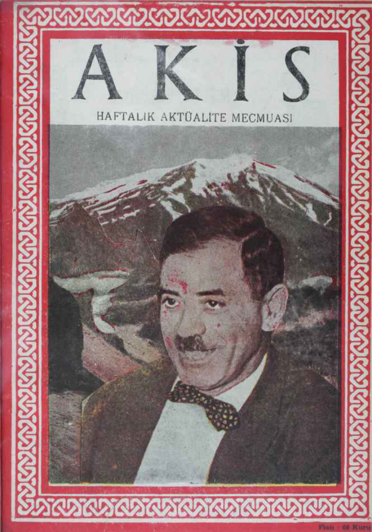 Akis Sayı 121 1956 PDF İndir – Metin Toker